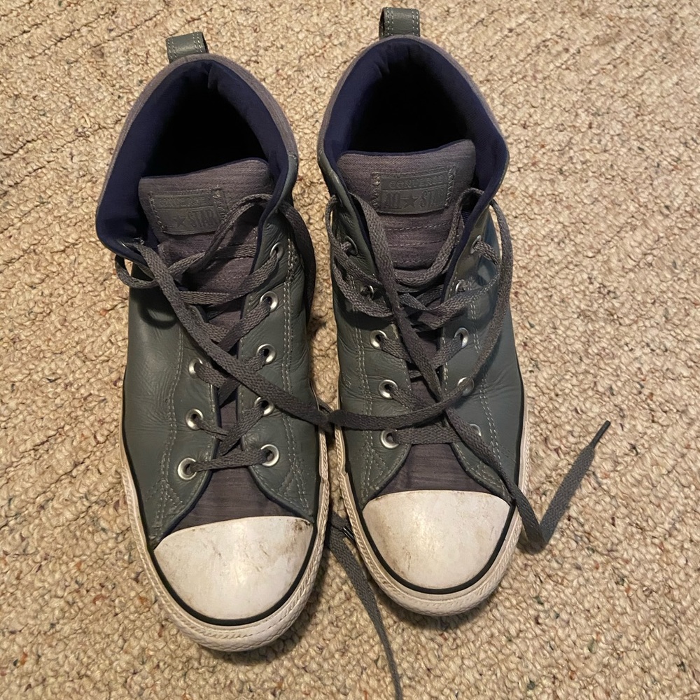Men’s leather converse